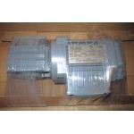135 RPM 0,12  kW Asmaat 16 mm  IE3. UNUSED 